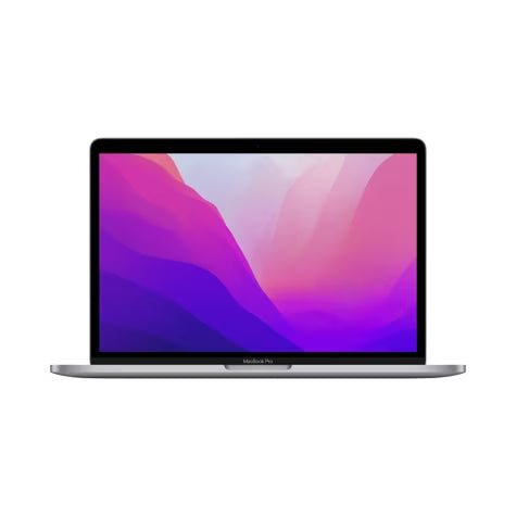 MacBook Pro de 13 pulgadas con chip Apple M2 con CPU de 8 núcleos y GPU de 10 núcleos, 8 GB de RAM, SSD de 512 GB