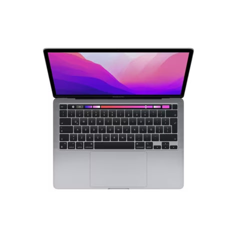 MacBook Pro de 13 pulgadas con chip Apple M2 con CPU de 8 núcleos y GPU de 10 núcleos, 8 GB de RAM, SSD de 512 GB