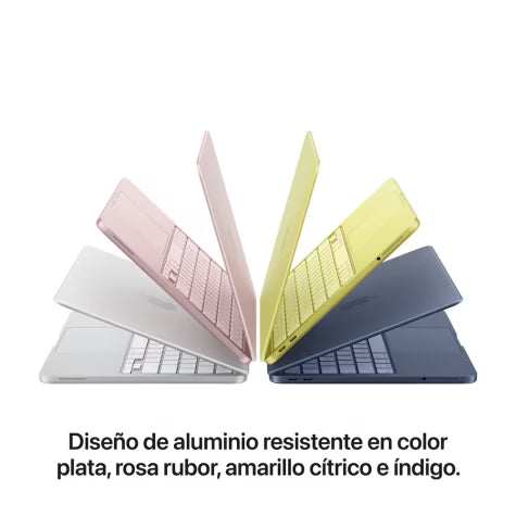 MacBook Neo 13" Chip A18 Pro 8gb Ram 512gb ssd, Plata,