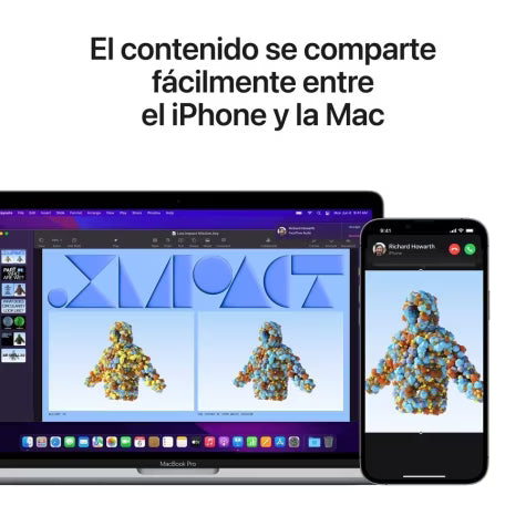 MacBook Pro de 13 pulgadas con chip Apple M2 con CPU de 8 núcleos y GPU de 10 núcleos, 8 GB de RAM, SSD de 512 GB